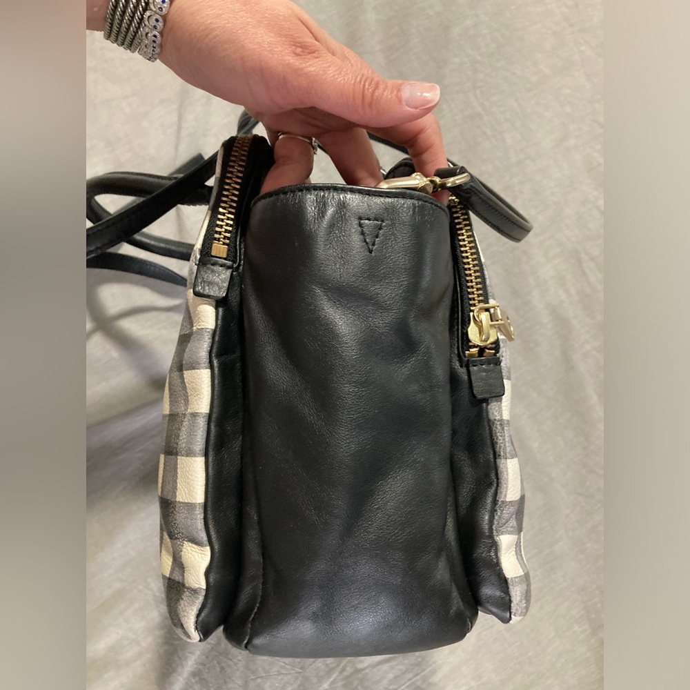 Marc Jacobs Check pattern Satchel - Picture 12 of 14